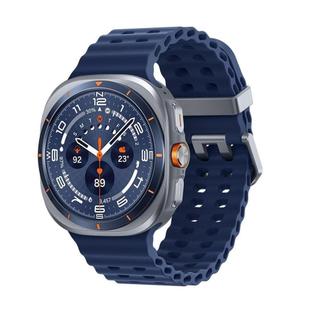 Samsung Galaxy Watch Ultra Smartwatch 47mm LTE 64GB 2GB RAM Galaxy AI Titânio Aeroespacial - Titânio Azul