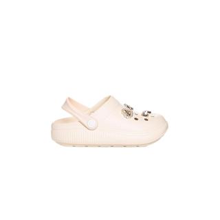 Sandália Babuche Molekinha Botons Creme em Oferta na Shopee
