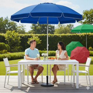 Guarda Sol De Praia Gigante Piscina E Pesca Camping Verão 2025 Ombrelone Articulado Grande Sombrinha De Praia Sombreiro em Oferta na Shopee