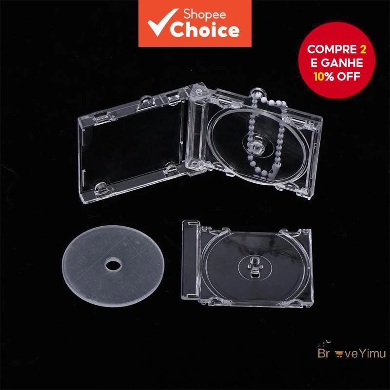 Chaveiro Comemorativo BraveYimu com Álbum em Branco, Estojo de Mini CD, Chaveiro do Japão, Chaveiro do Stitch,