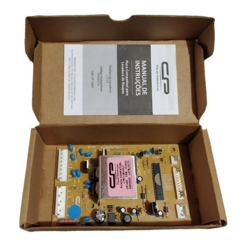 Placa Potência Lavadora Electrolux Ltr15 Cód 64800626 Cp1442