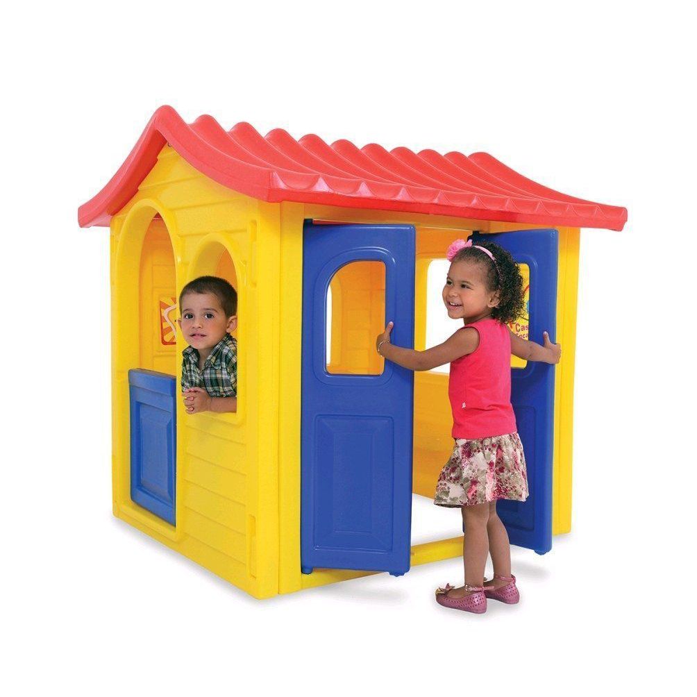 Casinha Encantada Xalingo - Casa Infantil Brinquedo e Boneca