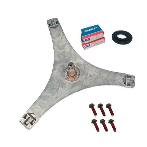 Eixo tripe LG + Kit rolamento e parafusos Cv5010 Cv7011 Cv9011