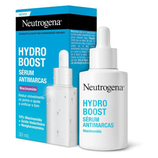 SÉRUM ANTIMARCAS NEUTROGENA HYDRO BOOST NIACINAMIDA 30ML em Oferta na Shopee