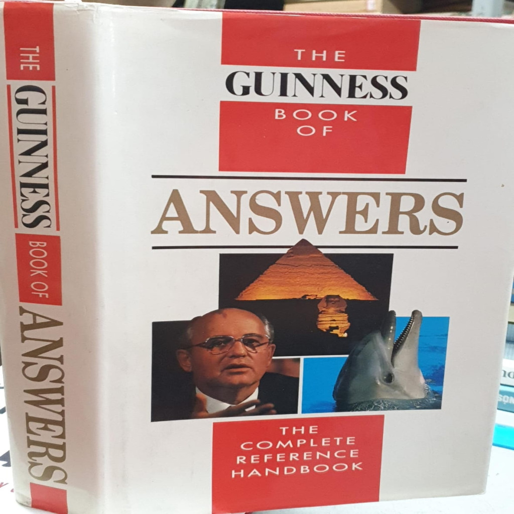 The Guinness Book of Answers: The Complete Reference Handbook autor Beatrice Frei et all. (edit.)