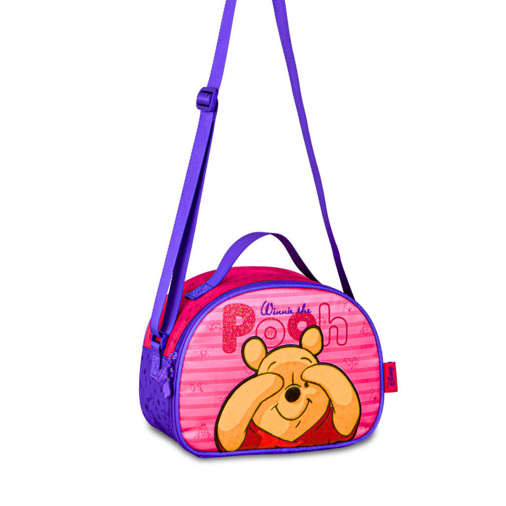 Lancheira Térmica Ursinho Pooh - Clio Style em Oferta na Shopee