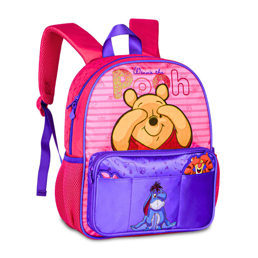 Mochila de Costas Infantil Ursinho Pooh - Clio Style