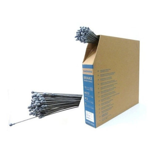 CABO DE FREIO SPEED P/STI INOX SHIMANO - PAR