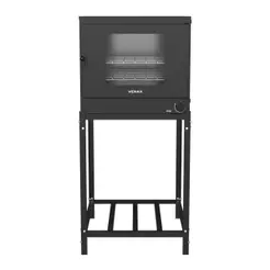Forno Industrial Venax Fi 109 Litros Com Base Gás GLP Preto