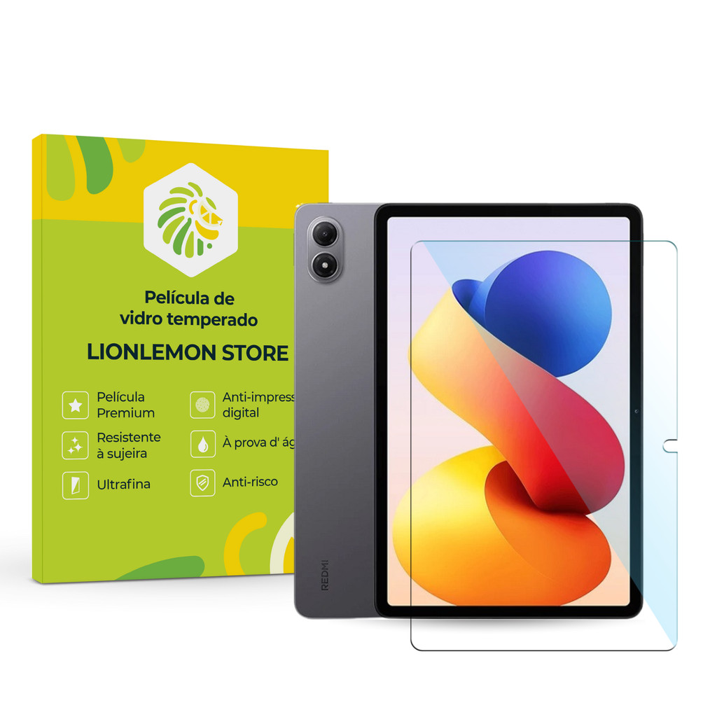Película de vidro temperado para Xiaomi Redmi Pad 2 Pro - LionLemon Store