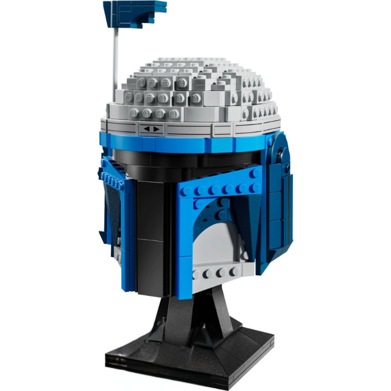 Capacete Jango Fett - Star Wars - Blocos de Montar - 616 pçs