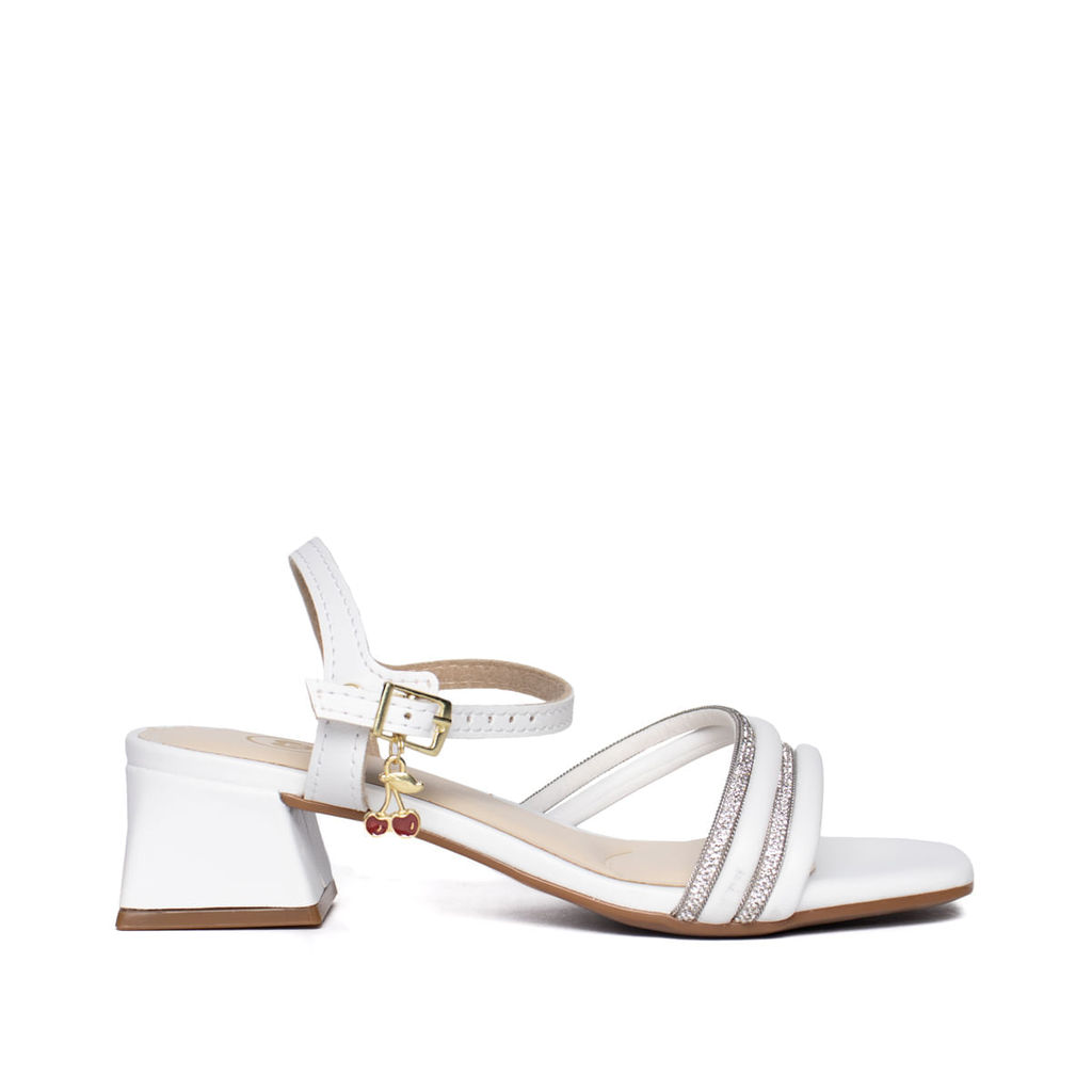 Sandália Infantil Molekinha Chery Branco