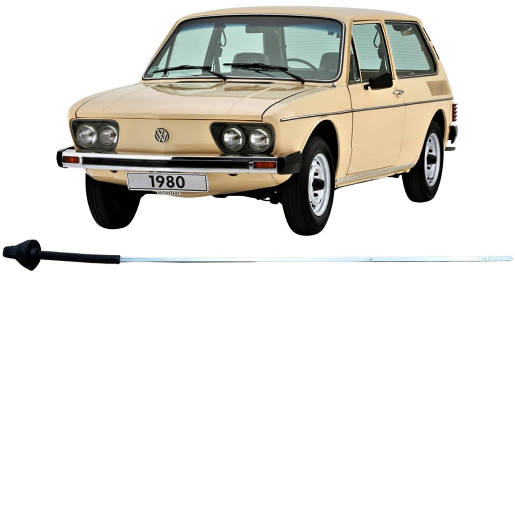Vareta Nível de Óleo NEVESCAR para Volkswagen Brasilia 1.3 1.6 8V 1973 até 1982