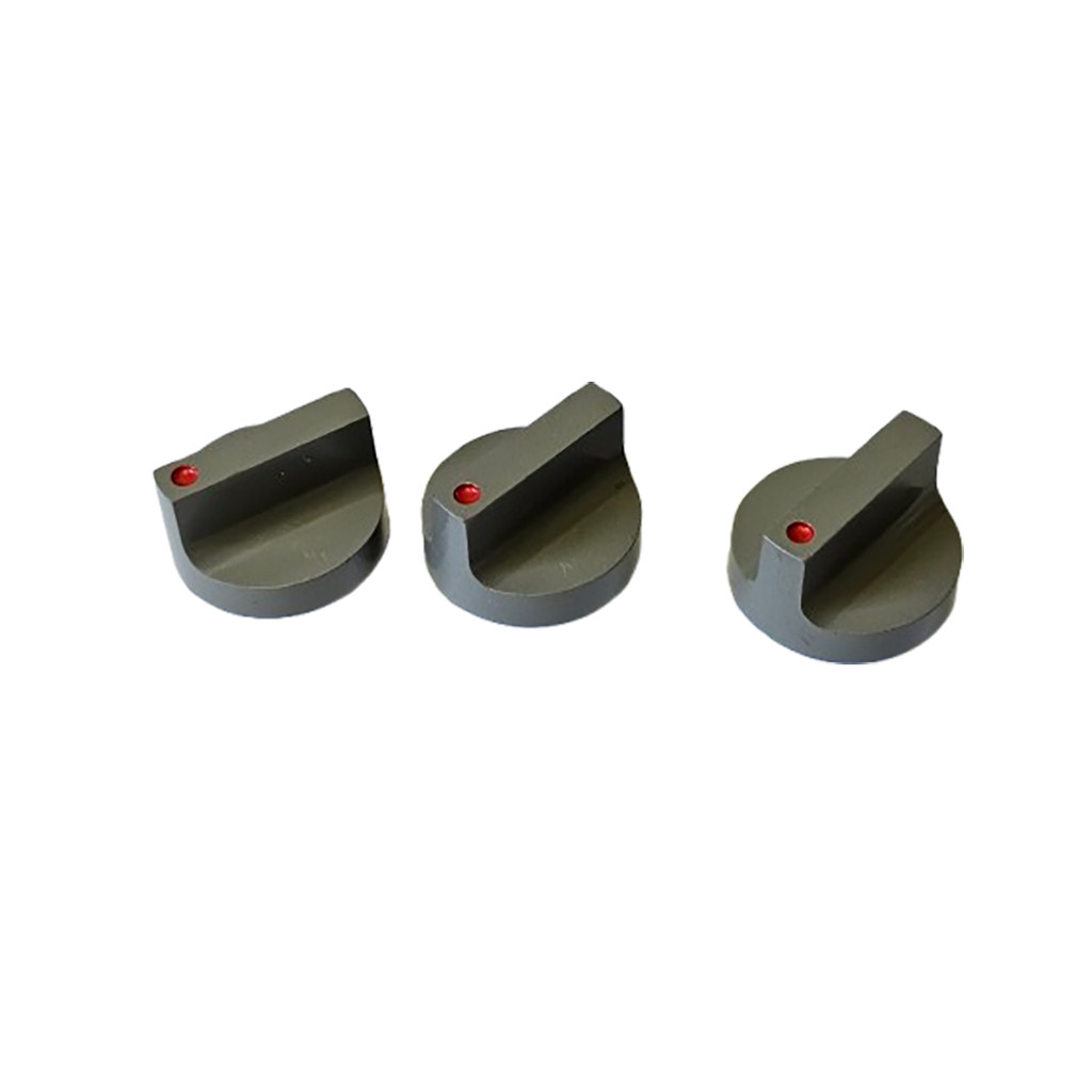 Kit Jogo C/ 3 Knob Botão Receiver Gradiente Ds20 Spect65