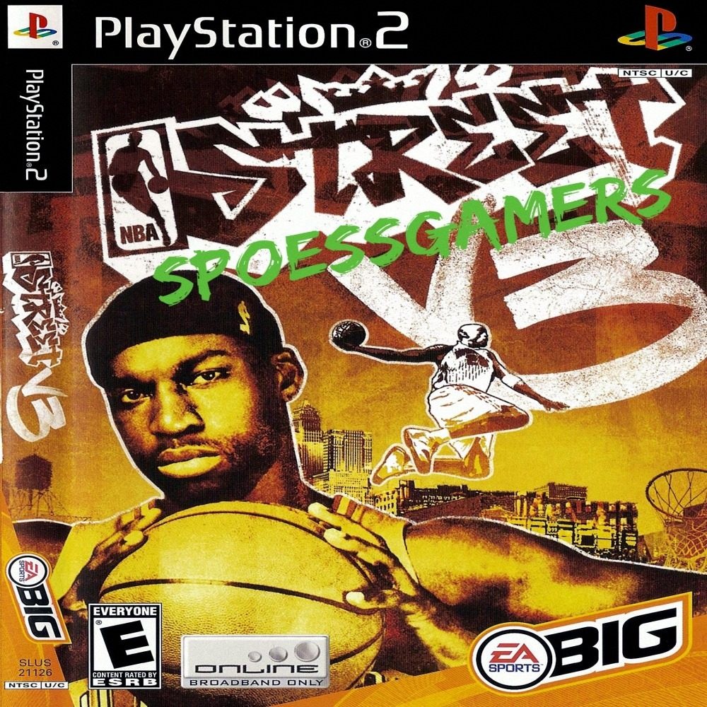 Jogo Ps 2 Nba Street Vol. 3 ( Basquetebol )  . Me
