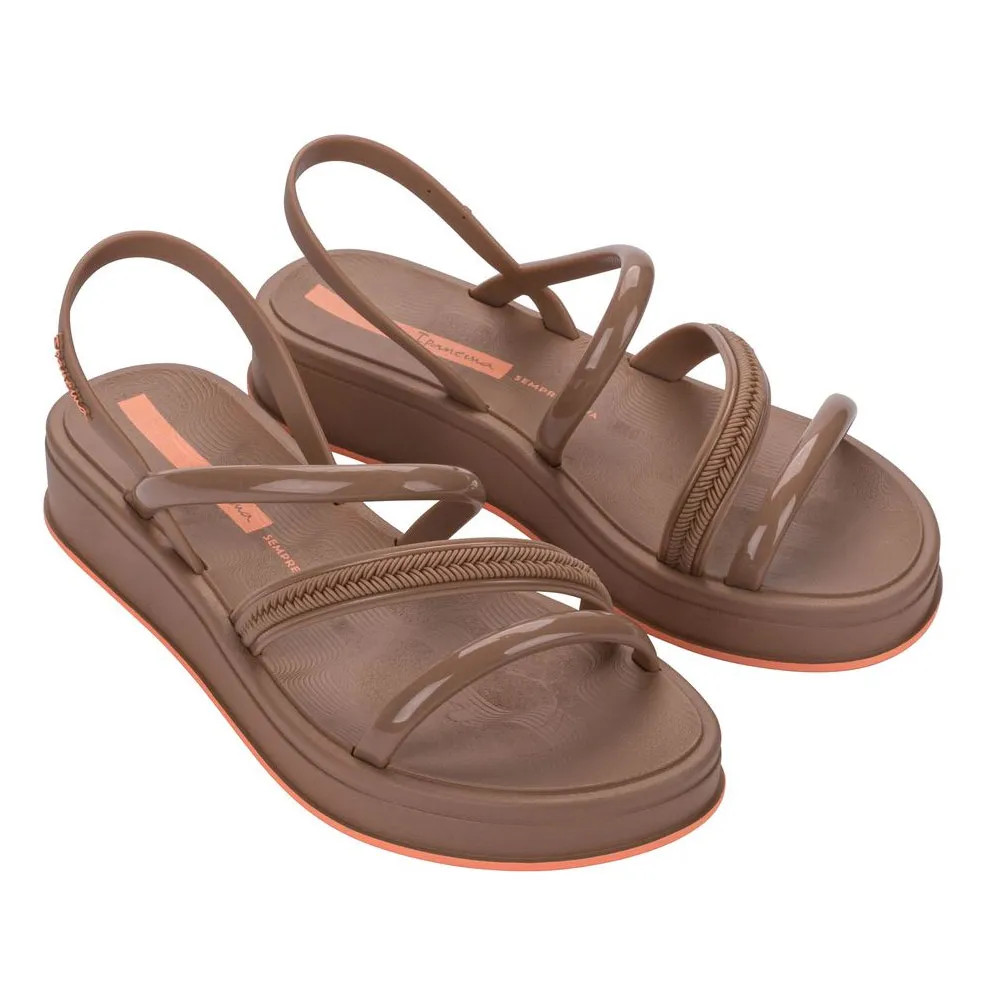 Sandália Anabela Ipanema Glow em Oferta na Shopee
