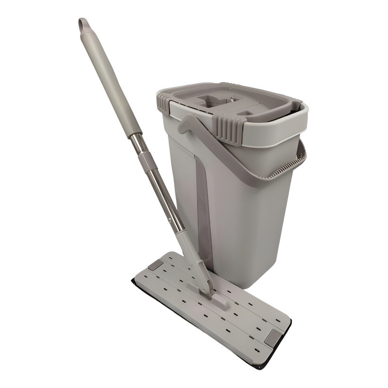 Esfregão Mop Flat Electrolux Menalux Limpeza Fácil Eficiente Durável Cinza em Oferta na Shopee