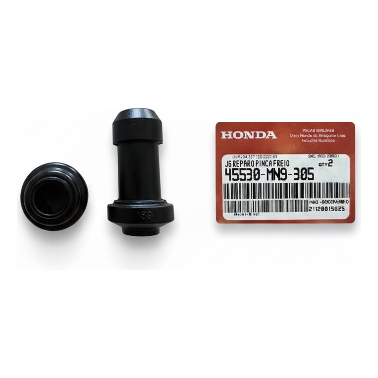 Borracha Pinça Freio Honda Biz 125 Ex 2023 Original