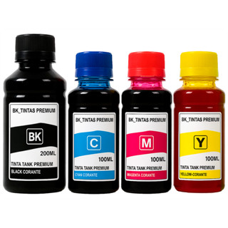 Refil 500ml Tinta Compatível Epson L5190 L5590 L1250 L3250 L3210 L3150 L3110 L5290 em Oferta na Shopee