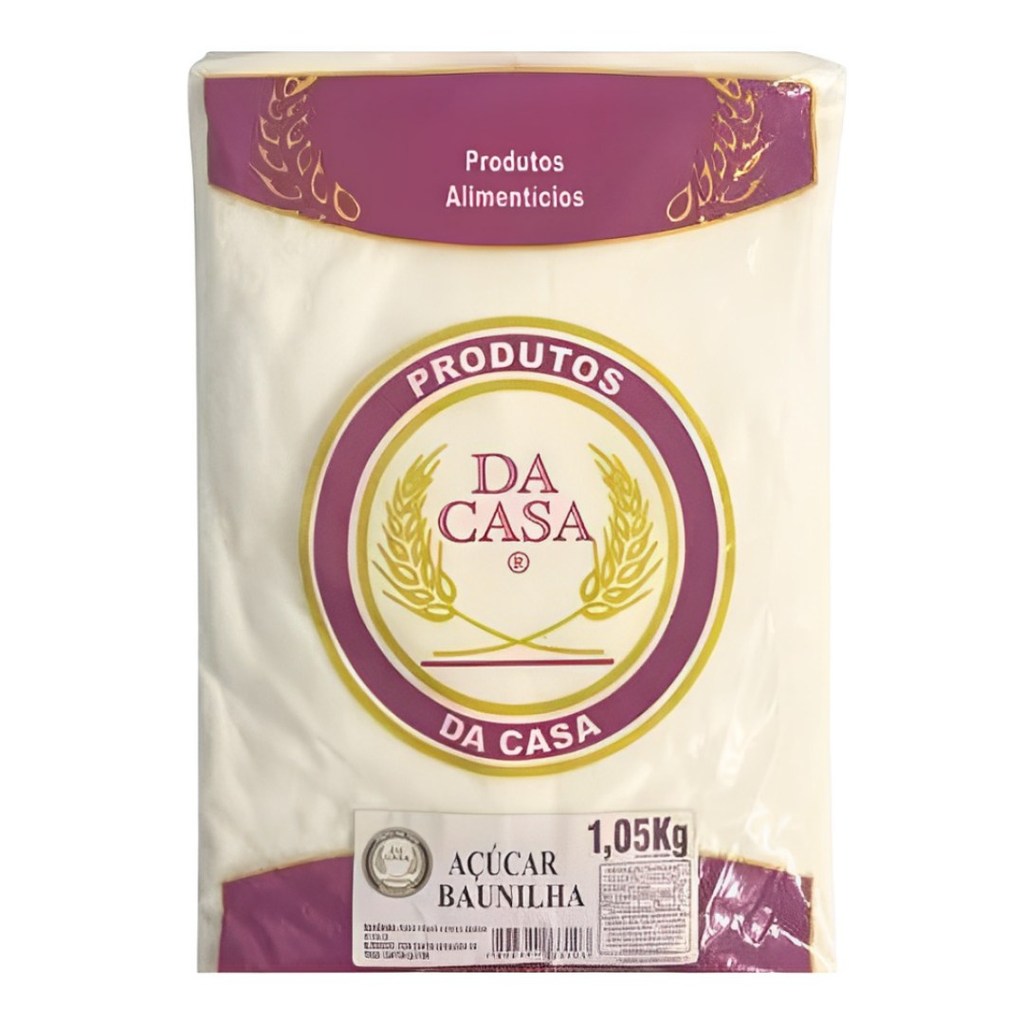 ACUCAR DE BAUNILHA 1 KG DA CASA em Oferta na Shopee