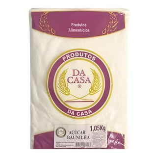 ACUCAR DE BAUNILHA 1 KG DA CASA em Oferta na Shopee