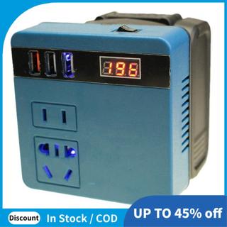 Para Fonte De Alimentação De Lítio Inversor De Bateria Com Saída AC220V/DC5V/20V Uso Externo