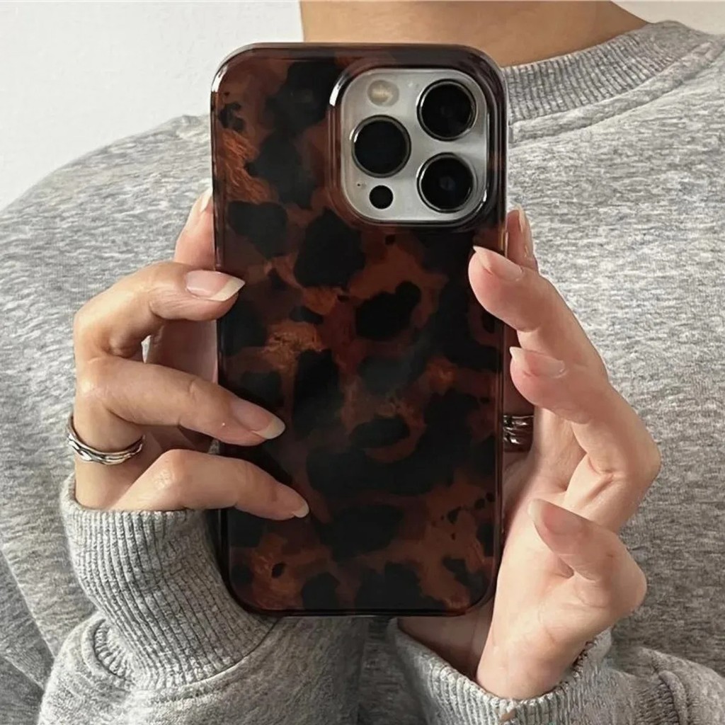 Capinha Capa Para Samsung Galaxy A03 A05 A06 A10S A10 A11 A12 A13 A15 A14 A16 Leopardo Impressão Anti-Impacto Silicone