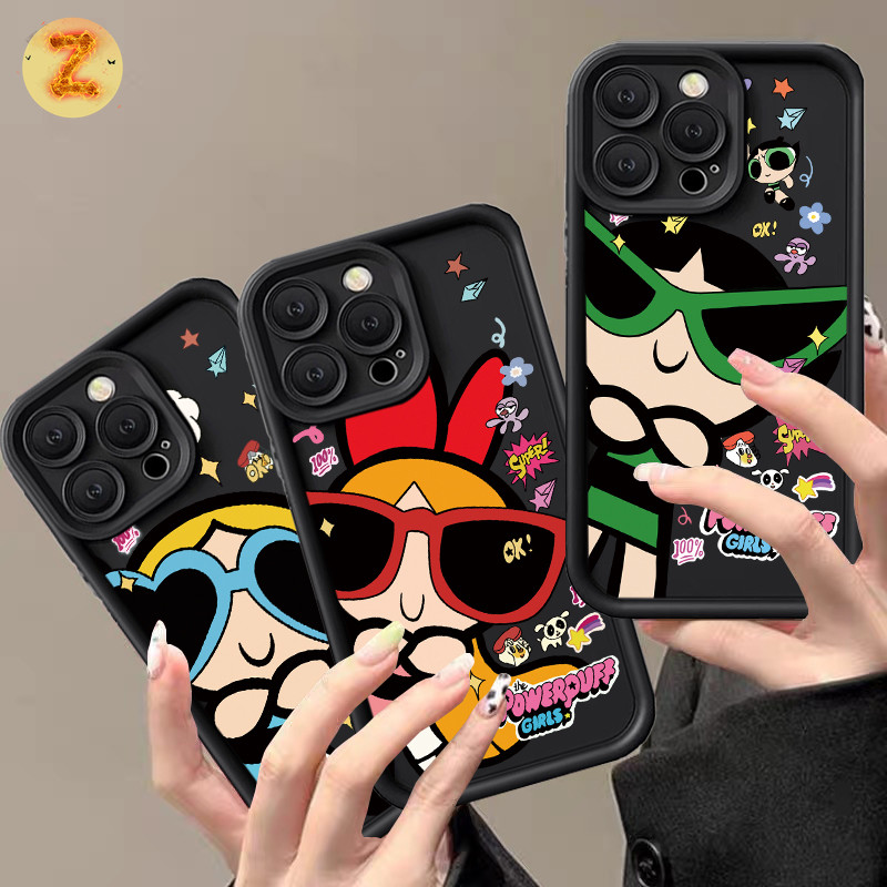 Capa Para MOTO G84 G54 G10 G14 G15 G22 G24 G34 G35 G53 G60 G75 EDGE 50 Ultra E13 E14 Softcase Óculos De Sol Meninas Supe