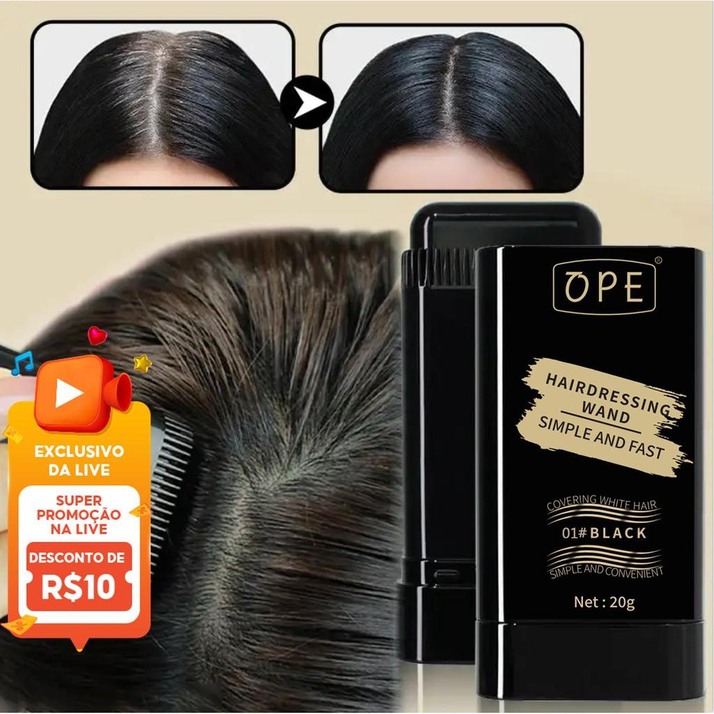 Pente De Tintura De Cabelo À Prova D