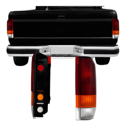 Par Lanterna Traseira Ford F1000 1993 1994 95 96 1997 1998
