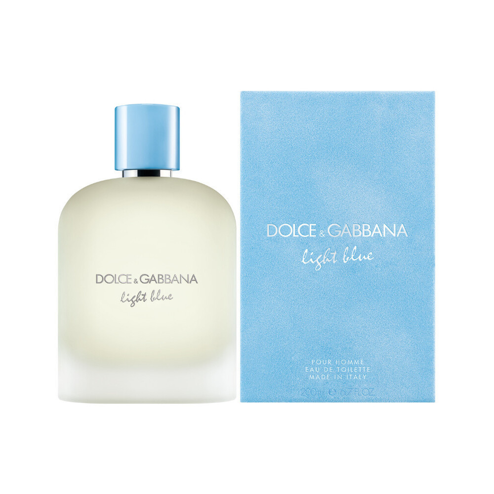 Light Blue Pour Homme Dolce & Gabbana Eau de Toilette Masculino 200ml