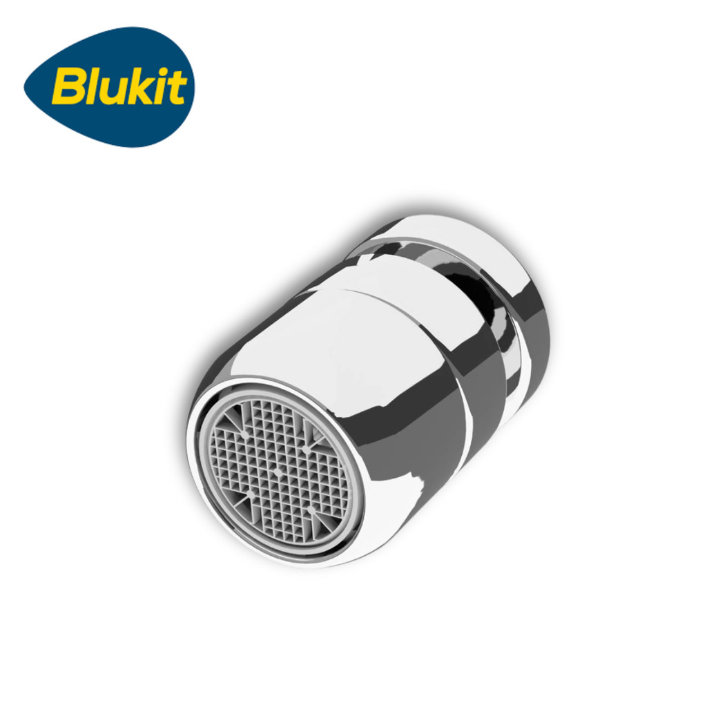 Arejador Abs Cromado Com Articulador Blukit