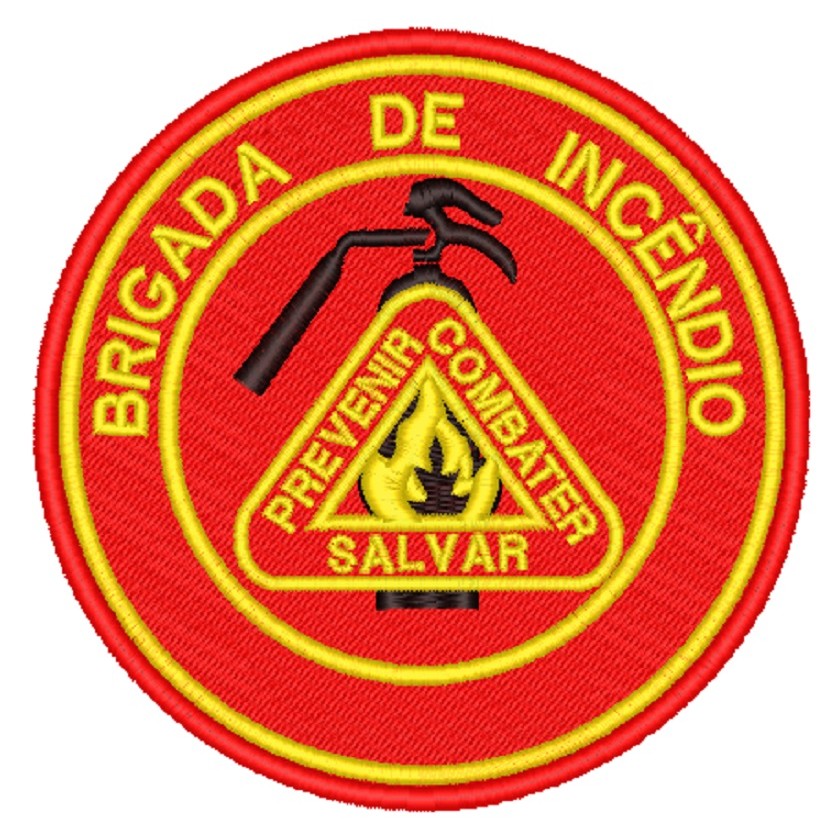 Breve Brigada Incendio Colorido
