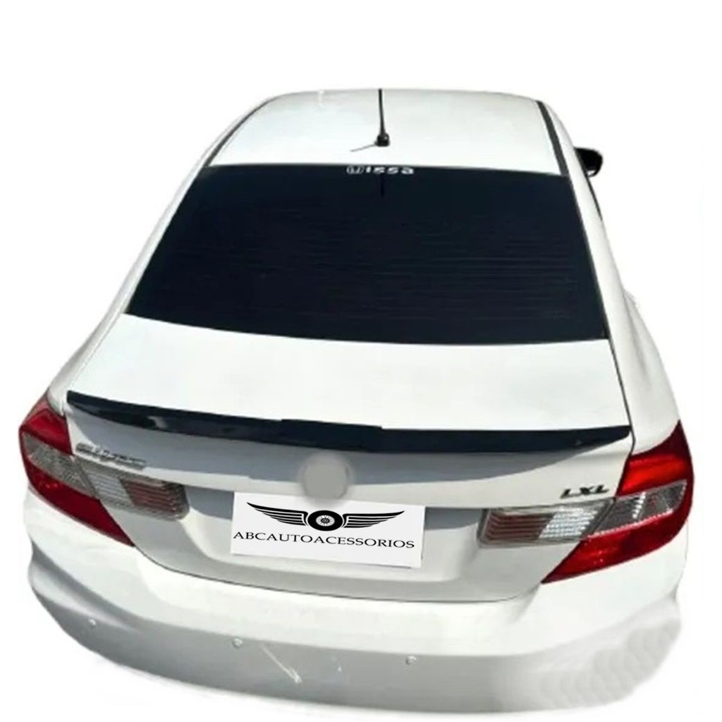 Aerofólio VECTRA SEDAN 1997 À 2003 Black Piano Ajustável