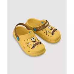 Sandália Babuche Infantil Grendene Kids Bob Esponja New Step