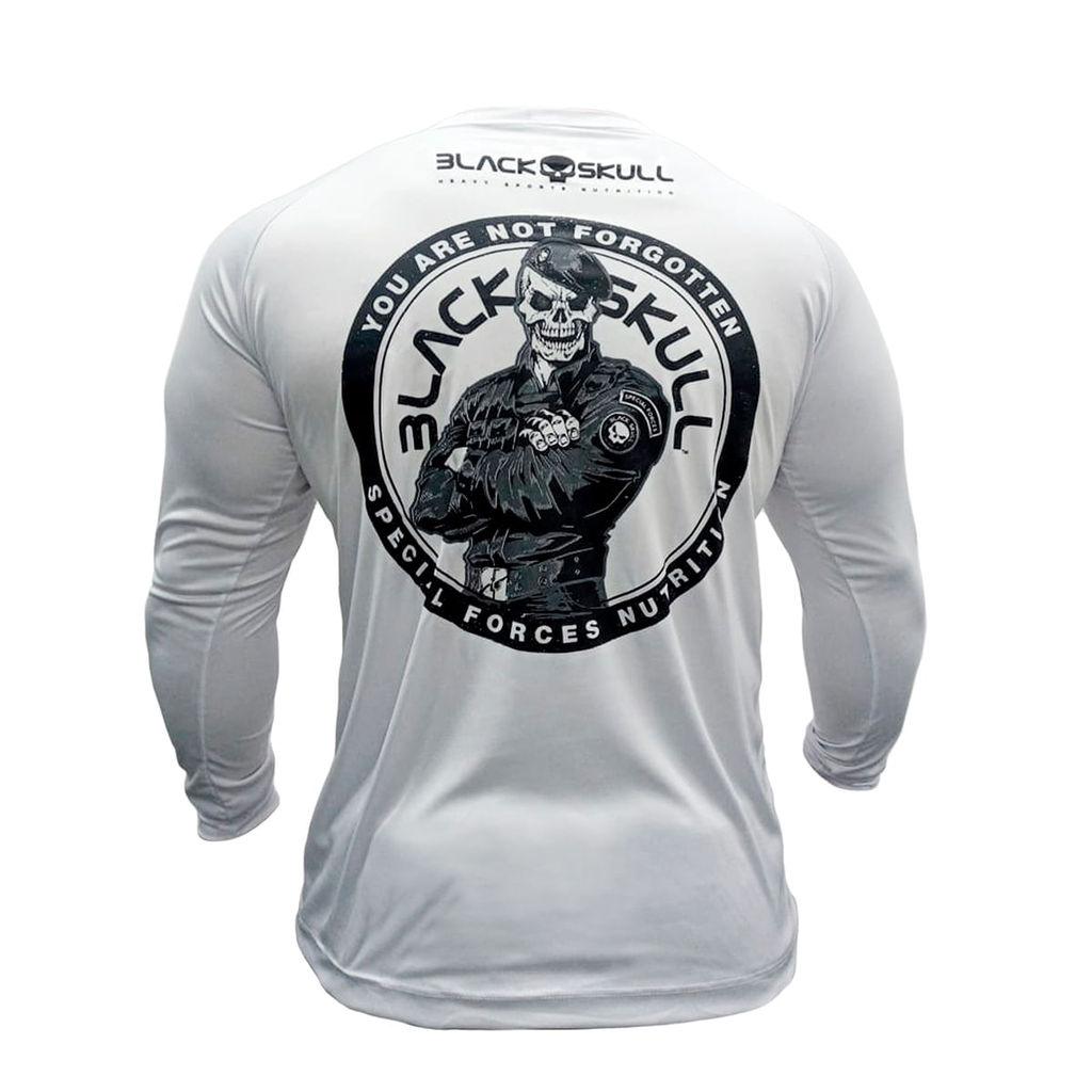 Detalhes do Kit Camiseta Black Skull Soldado Bope - 2 Unidades