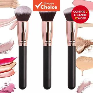 Pincel De Maquiagem Pó Solto Fundação Blush Escova Cerdas Macias Portátil Takeaway Iniciantes em Oferta na Shopee