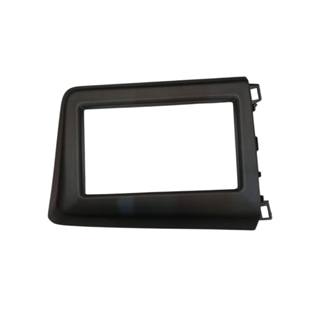 Moldura 7 Polegadas Honda Civic 2012 A 2016 Preta Resistente Com Encaixe Fácil em Oferta na Shopee