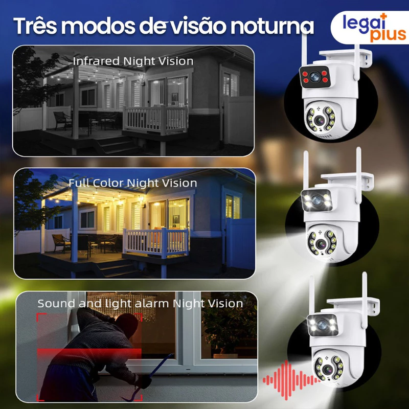 Kit Câmera de Segurança Wi-Fi — foto 8