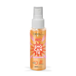 Perfume Capilar Hidratação SHÔcante Collab Forever Liss e Shopee 60ml