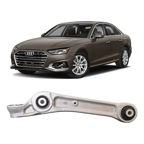 Braço Dianteiro Inf. Reto Esquerdo Audi A5 - 2016 A 2021