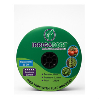 Mangueira Gotejamento 1000mt Espaçamento 10cm IRRIGAFORT em Oferta na Shopee