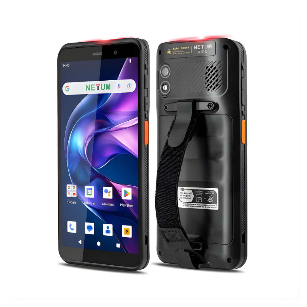 Coletor De Dados Leitor De Código De Barras Portátil Q900 Pda 1d 2d Wi-fi 4g em Oferta na Shopee