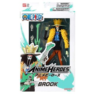 Boneco Brook de 16cm com Acessórios - One Piece em Oferta na Shopee