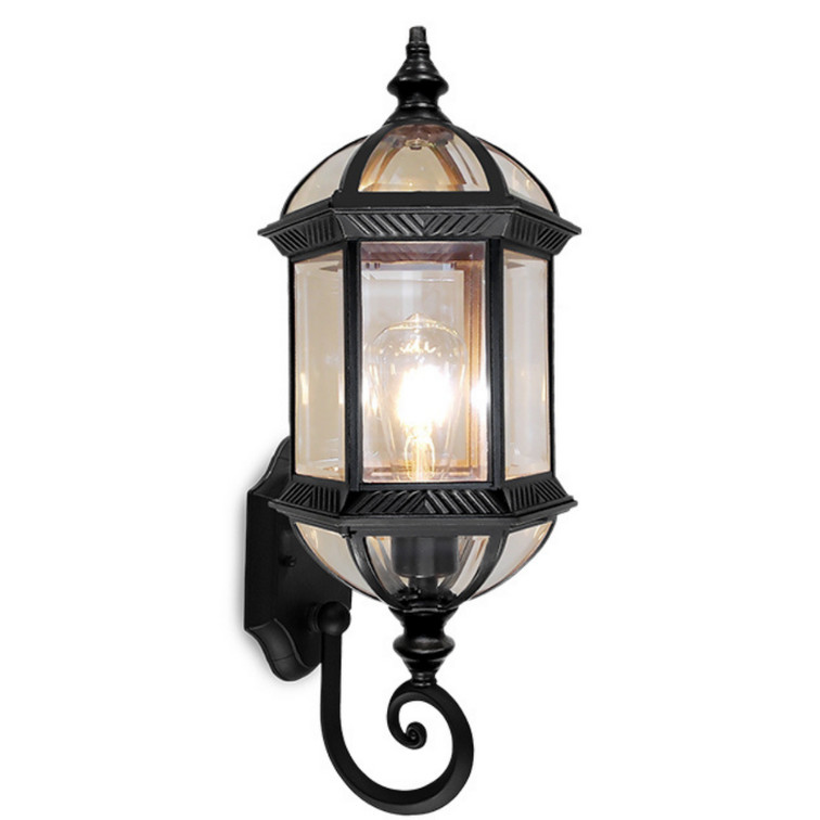 Arandela Preta Jardim: Onde Comprar | BuscaProdutos