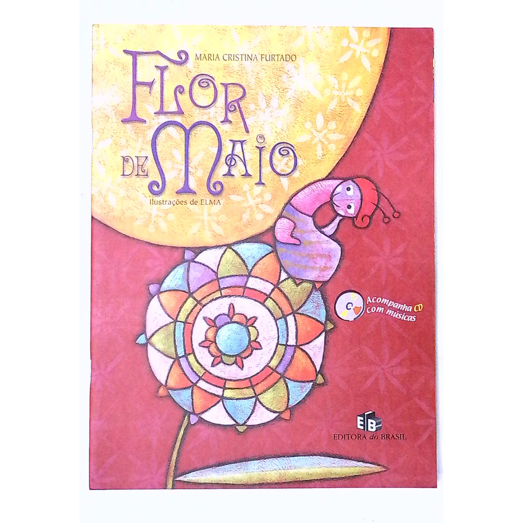 Livro: Flor de Maio - Maria Cristina Furtado (Usado)