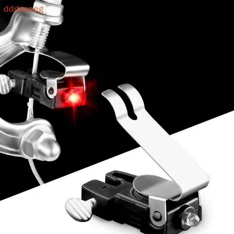 [dddxceeg] Vermelho Quente De Alta Qualidade LED Acessórios Para Bicicletas Luz De Freio Ciclismo Alto Brilho À Prova D'