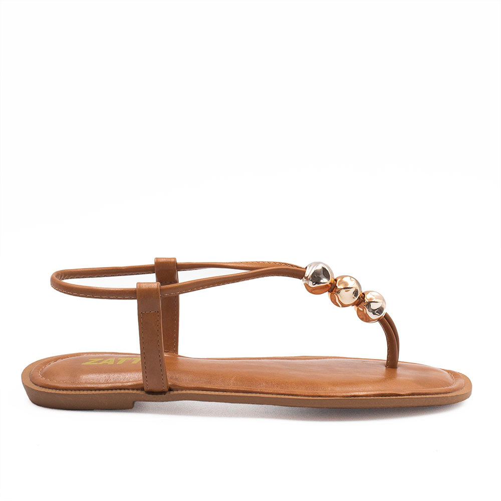 Rasteira Zatta Enfeite De Esferas Rita em Oferta na Shopee