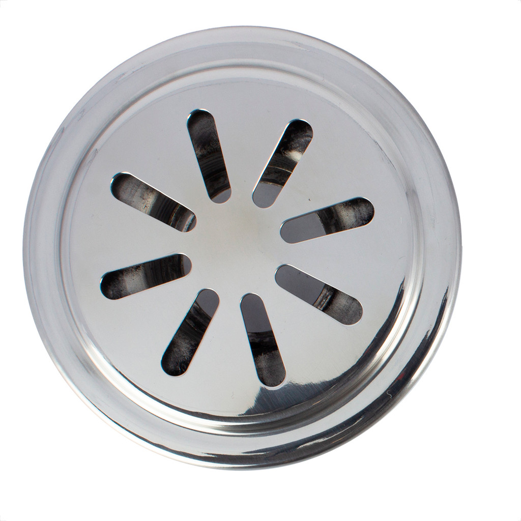 Dreno Nivelador de Parede 60mm Inox para Piscina