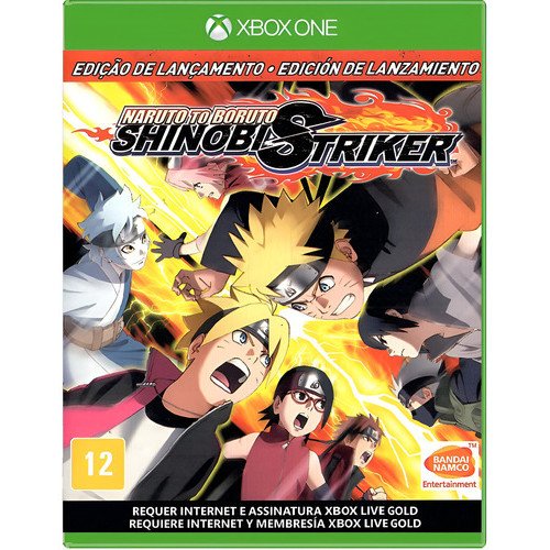 Jogo Naruto To Boruto Xbox One S X Fat Shinobi Striker